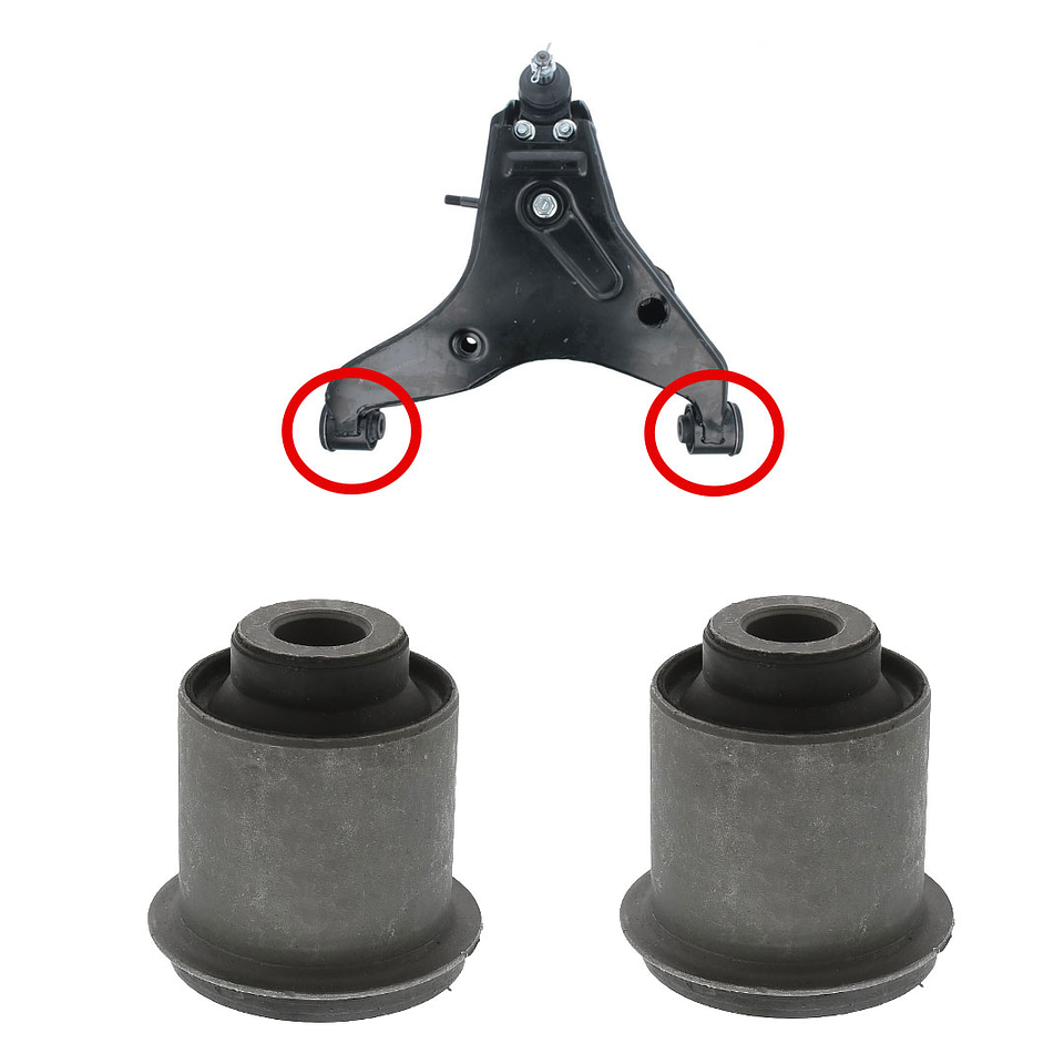 Bujes de Bandeja inferior Terada Mitsubishi Montero 2015-2019 3