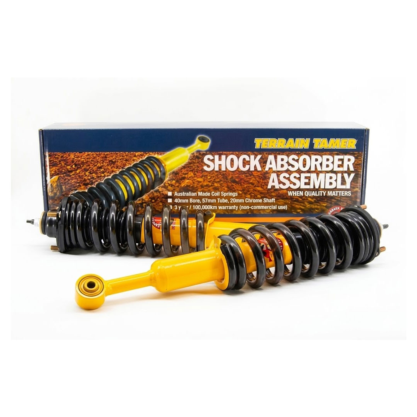 Kit de levante Terrain Tamer Toyota Hilux 2015-2025 Calidad Superior  3