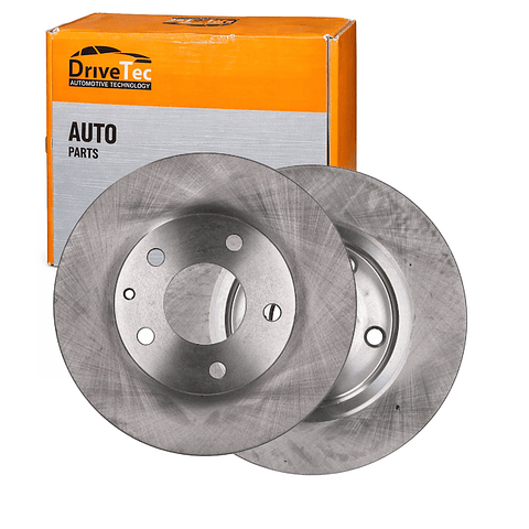 Discos de Freno Trasero Drivetec Mazda 3 | 2014-2019