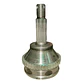 Homocinetica  Rexton Hyundai Santa Fe | 2001-2006| 27X26X60X ABS 47T - Miniatura 2