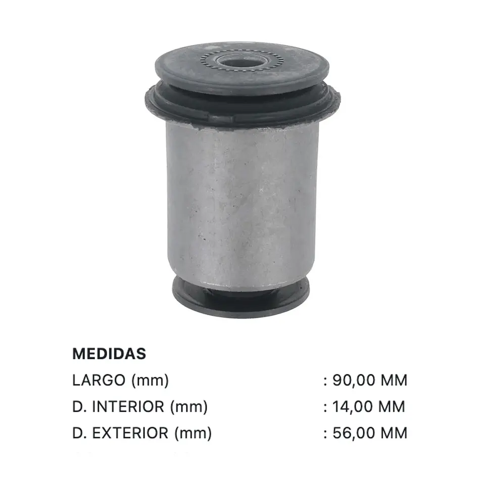 Bujes Bandeja inferior  Delantera | Toyota 4Runner | 2003-2009) | Japón 3
