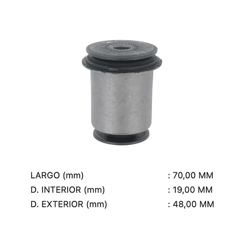 Bujes Bandeja inferir Delantera | Toyota Land Cruiser | 2002-2016) | Japón