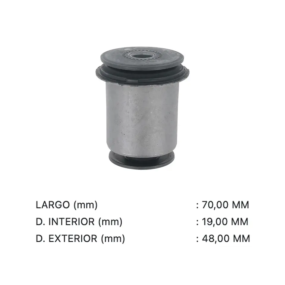 Bujes Bandeja inferir Delantera | Toyota Land Cruiser | 2002-2016) | Japón 2