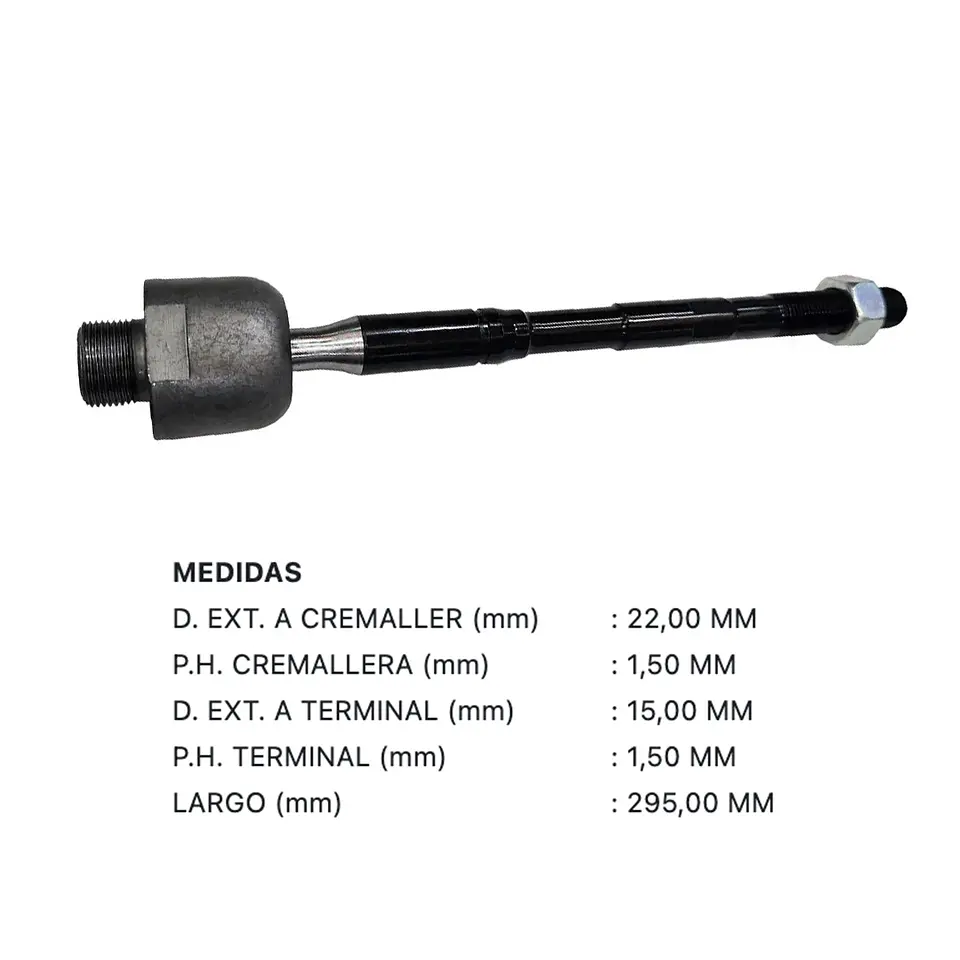 Axiales de Dirección Safety | Toyota 4Runner | 2003 - 2010 | Japon | 22mm 2