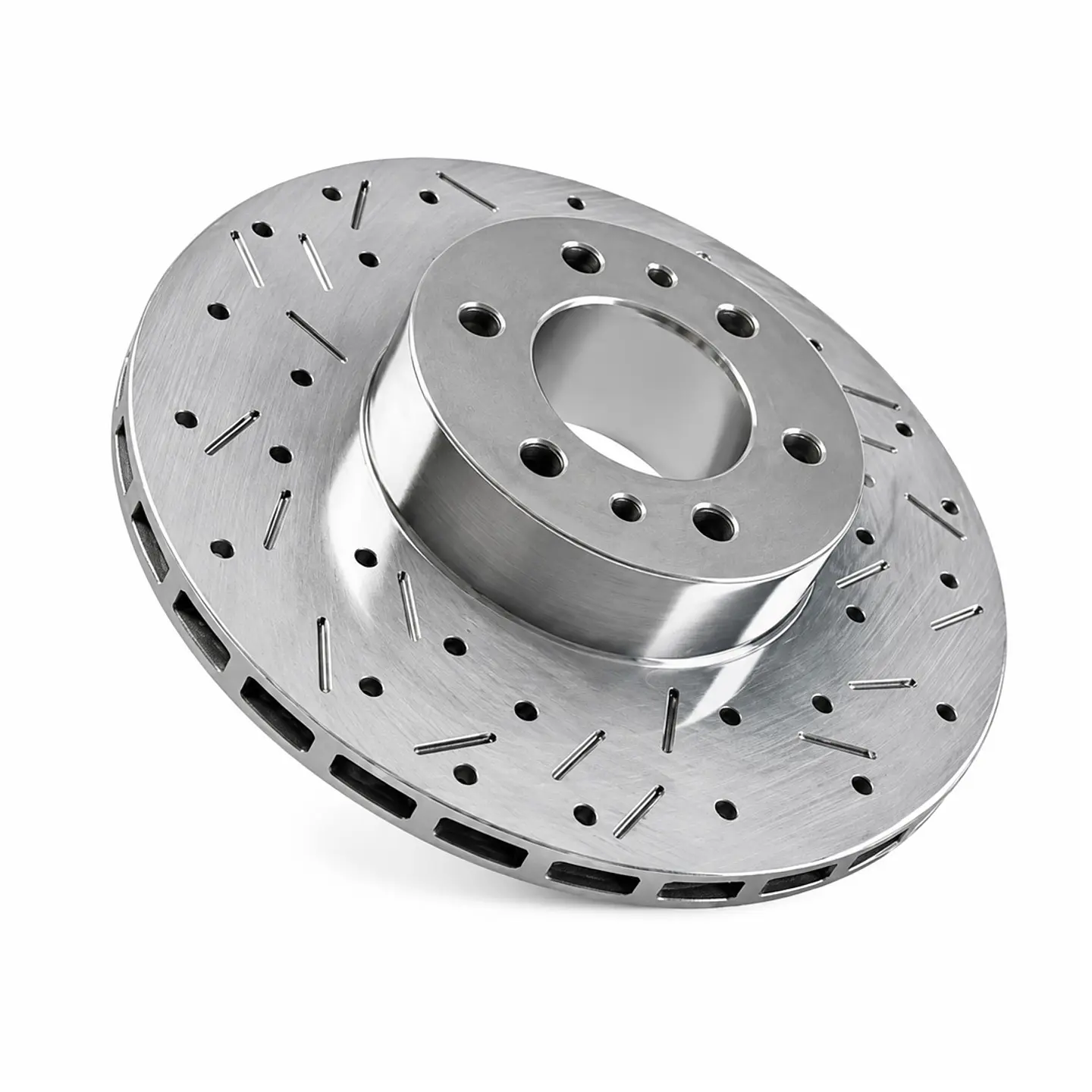 Disco de Freno Terran Tamer | Land Cruiser Prado | 2002-2015 | Perforado y Ranurado 2