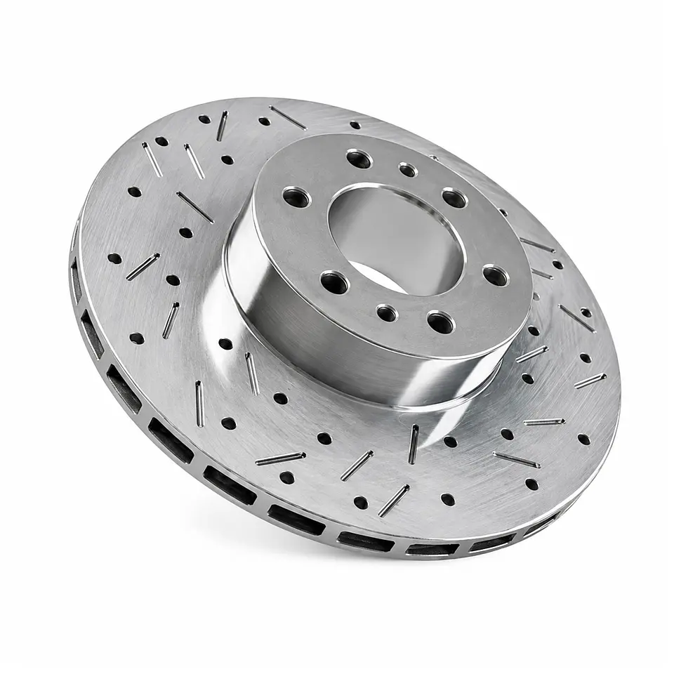 Disco de Freno Terran Tamer | Land Cruiser Prado | 2002-2015 | Perforado y Ranurado 2