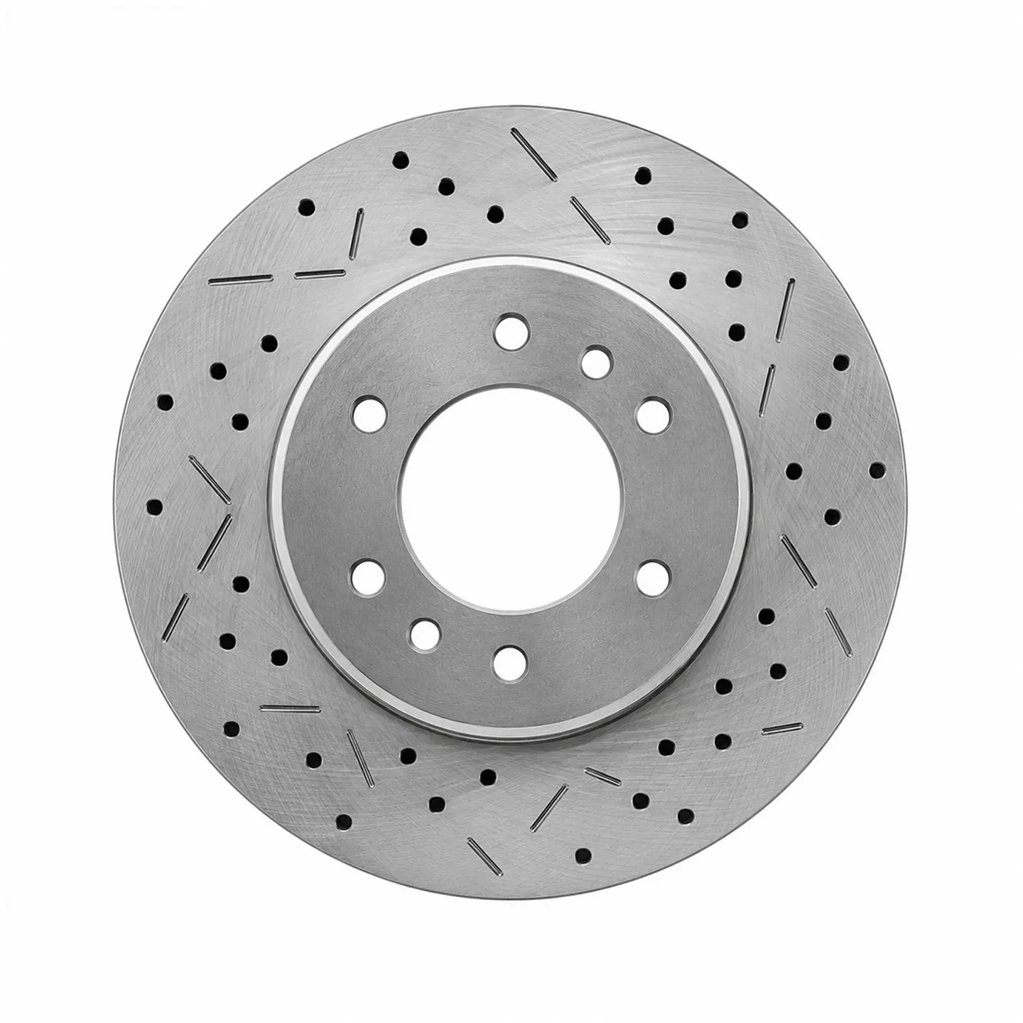 Disco de Freno Terran Tamer | Land Cruiser Prado | 2002-2015 | Perforado y Ranurado 3