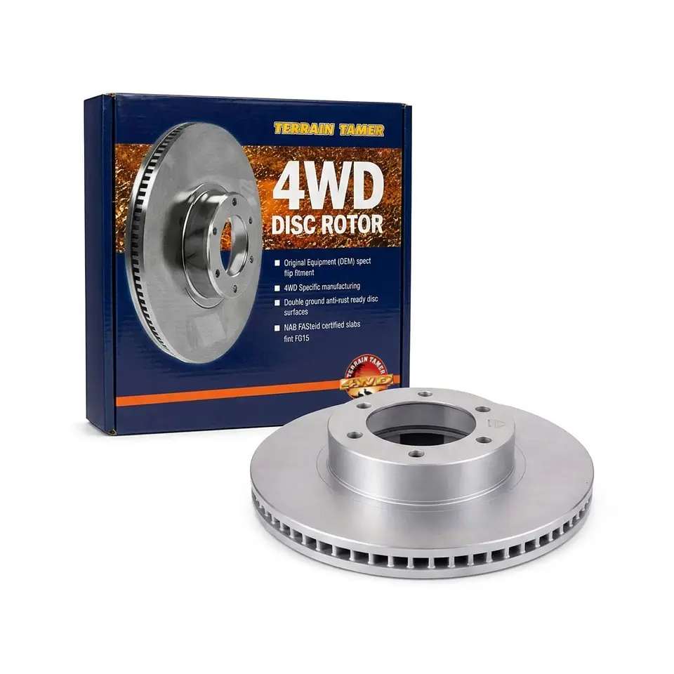 Disco de Freno delantero | Terrain Tamer | Toyota 4 Runner | 2002-2020 | Alto rendimiento  3