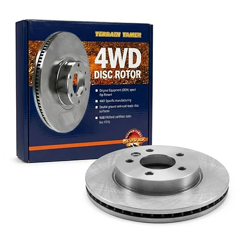 Disco de Freno Delantero | Terrain Tamer | Volkswagen Amarok | 2010-2017 | Alto Rendimiento
