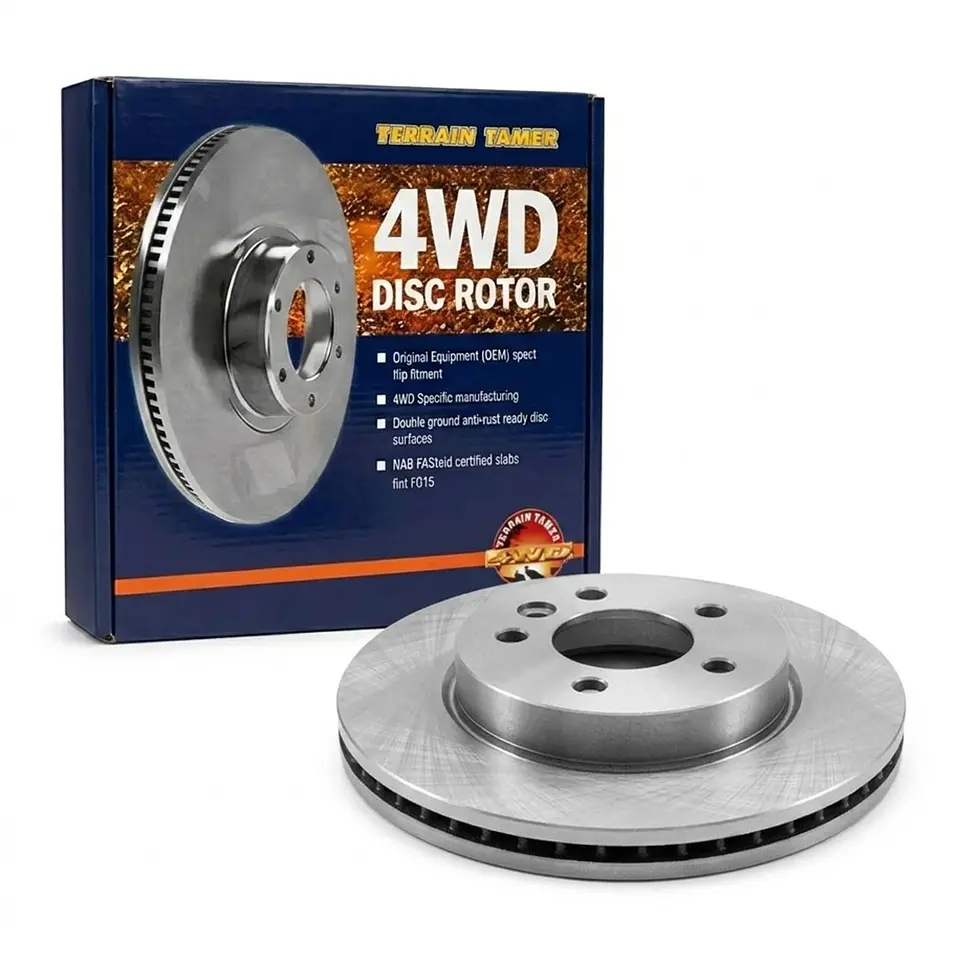 Disco de Freno Delantero | Terrain Tamer | Volkswagen Amarok | 2010-2017 | Alto Rendimiento 1