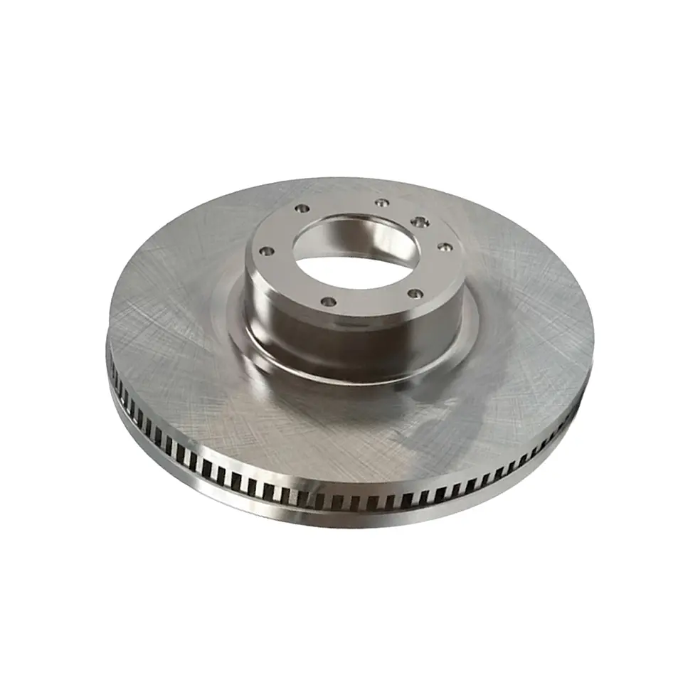 Disco de Freno Delantero | Terrain Tamer | Toyota Hilux | 2005-2025 | Alta Calidad | 297mm 3