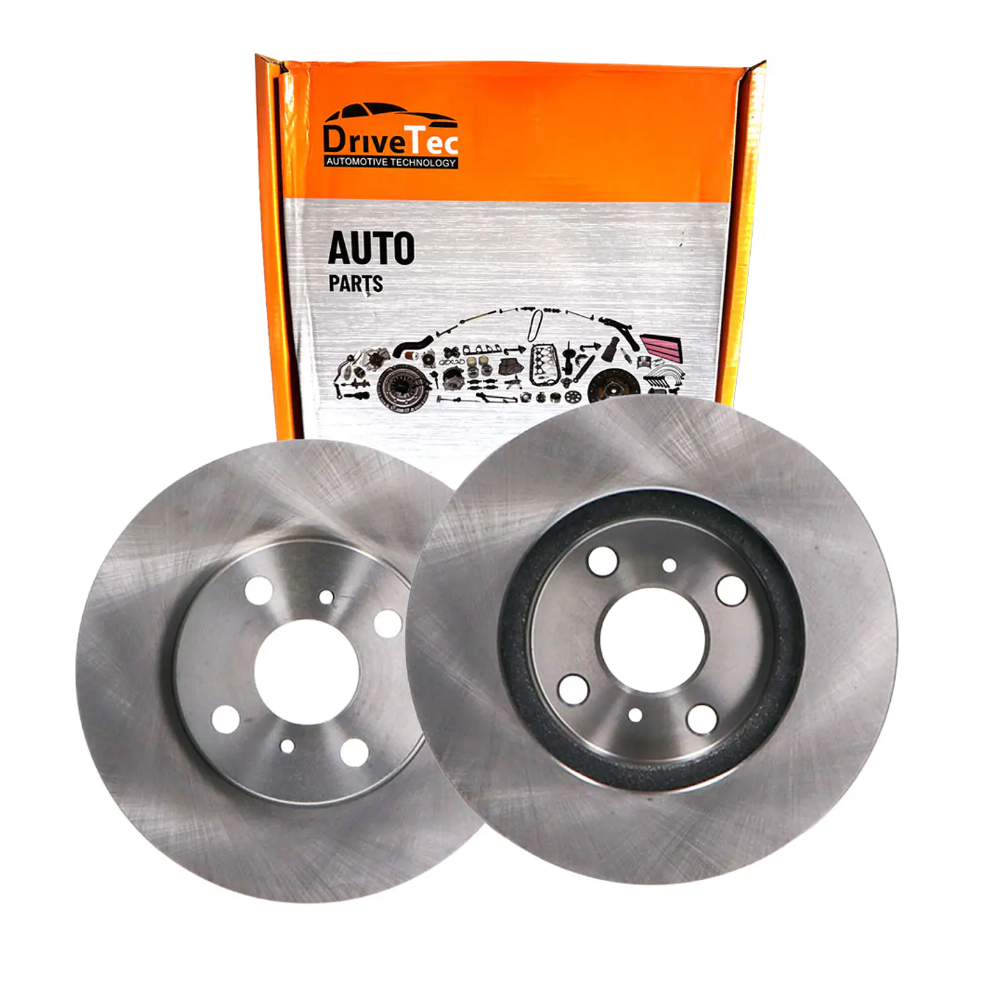 Discos de Freno Delanteros Drivetec | Toyota Yaris | 2014-2021  1