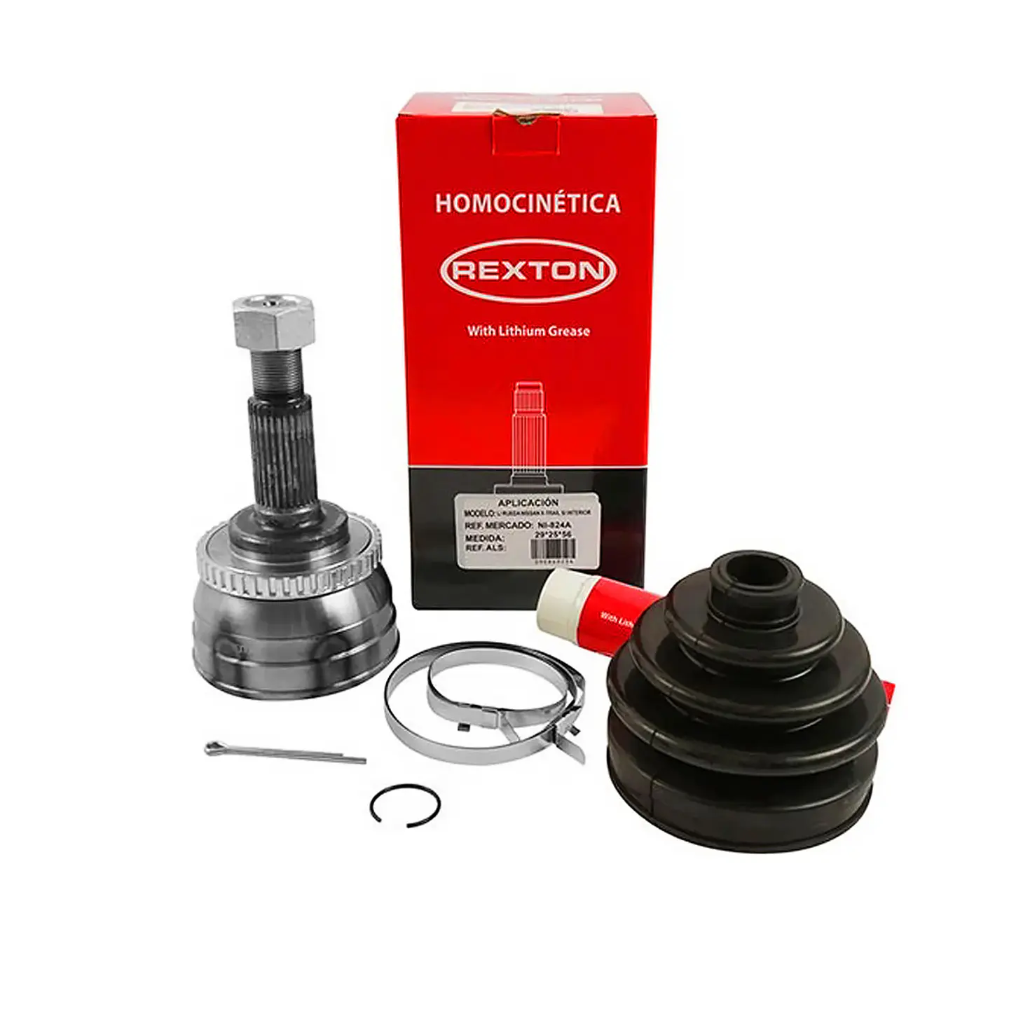 Homocinetica Rexton |  Nissan X-Trail 2002-2011 | 29x25x56x44T 1