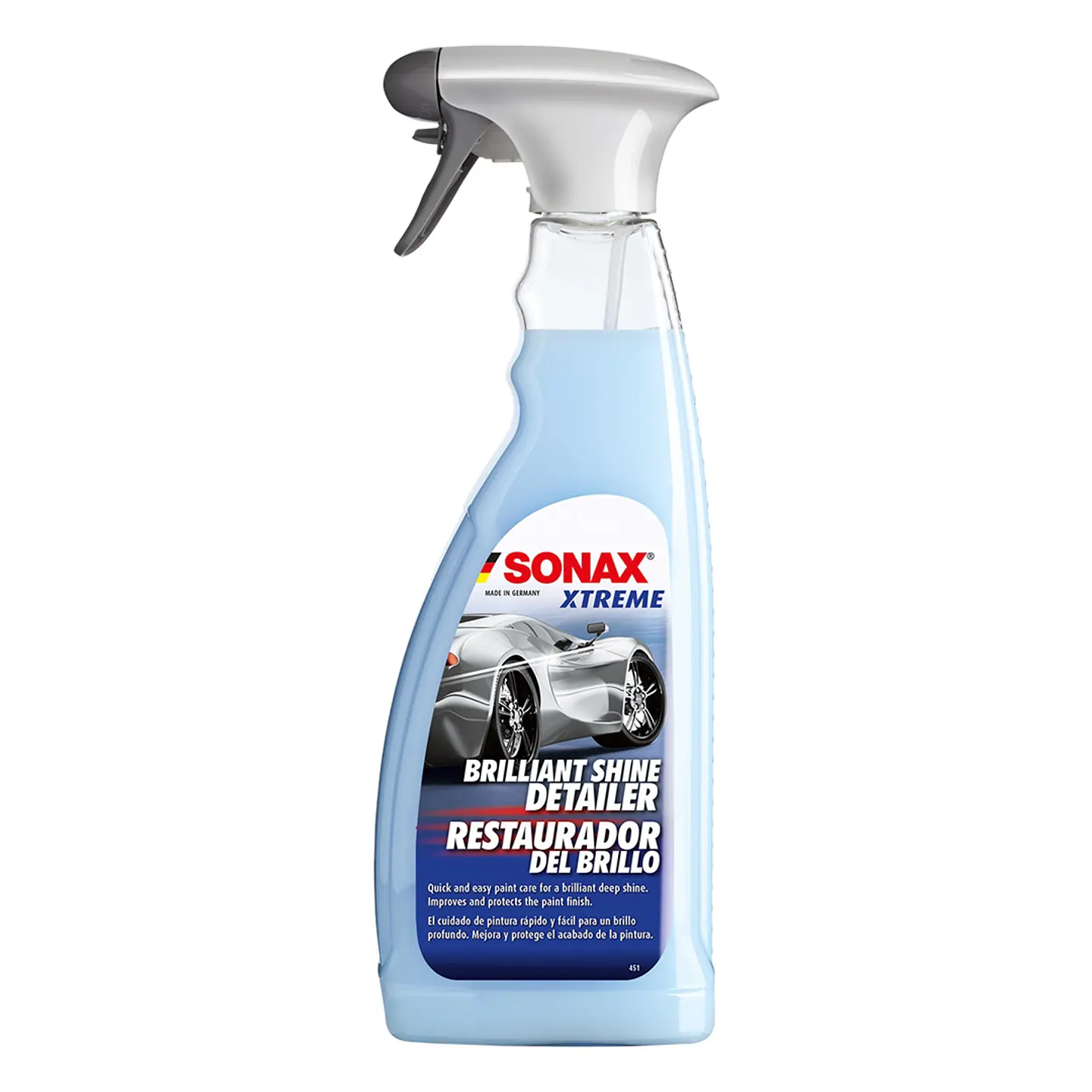 Restaurador de Brillo | SONAX Brilliant Shine Detailer 750 ml 1