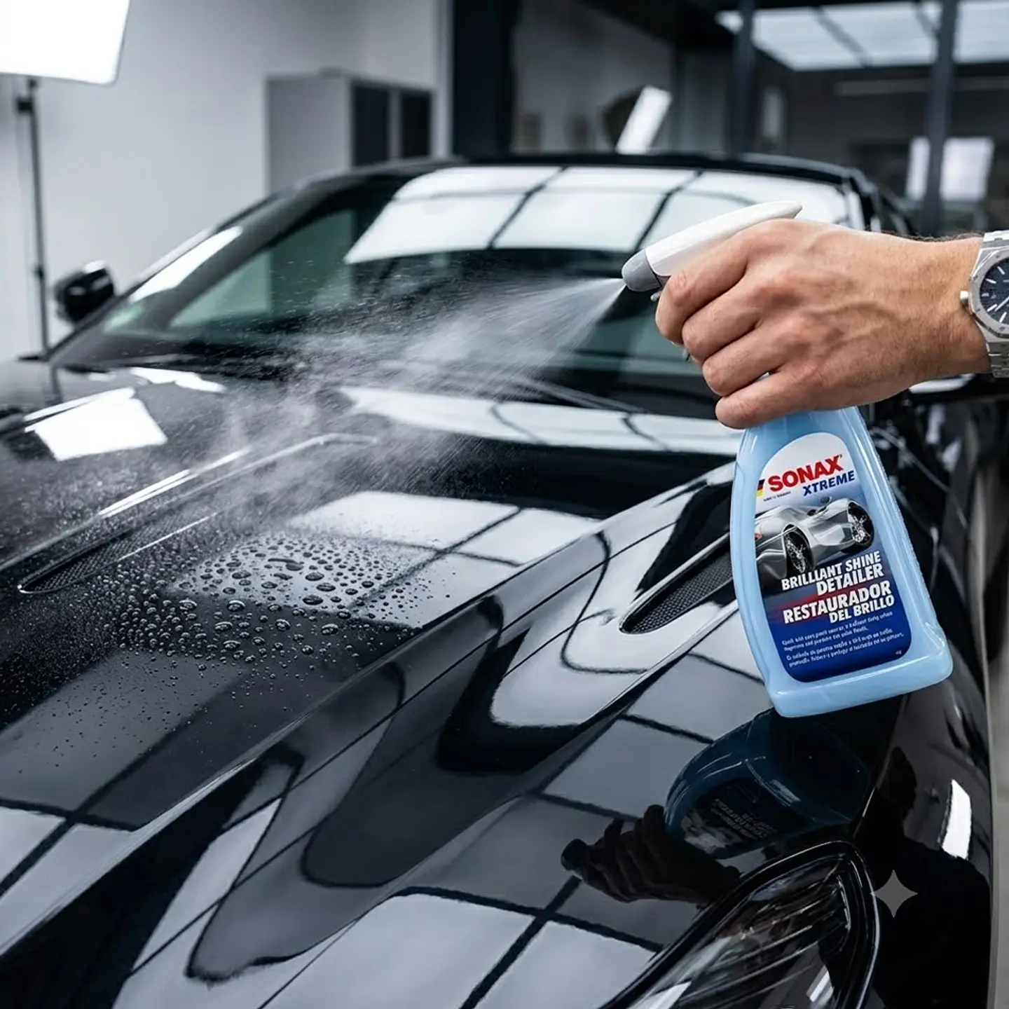 Restaurador de Brillo | SONAX Brilliant Shine Detailer 750 ml 2