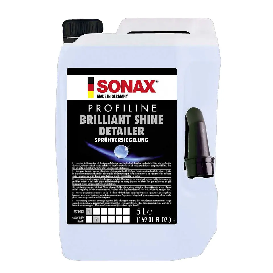 Restaurador de Brillo | SONAX Brilliant Shine Detailer 750 ml 3