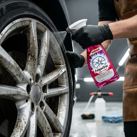 Limpiador de Llantas Profesional | SONAX STAR  700 ml