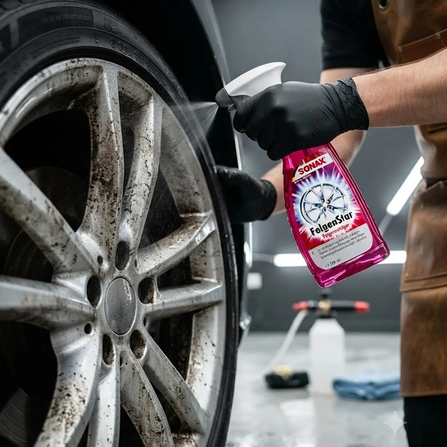 Limpiador de Llantas Profesional | SONAX STAR  700 ml 2