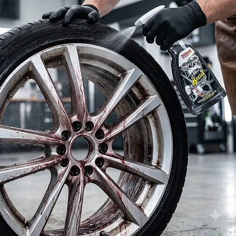 Limpiador de llantas Concentrado | SONAZ WHEEL BEAST | 1 litro