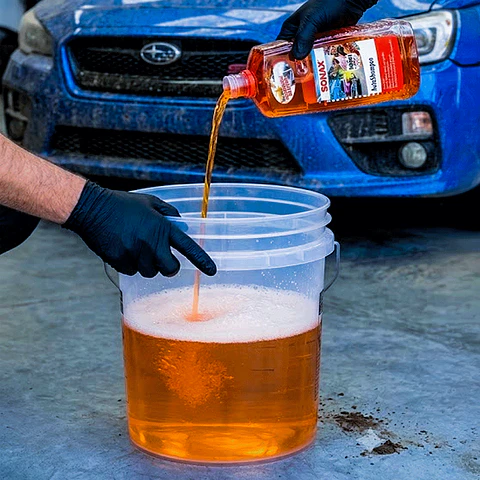 Shampoo Para Lavado De Autos | SONAX Concentrado 1, 2  y 5 Litros