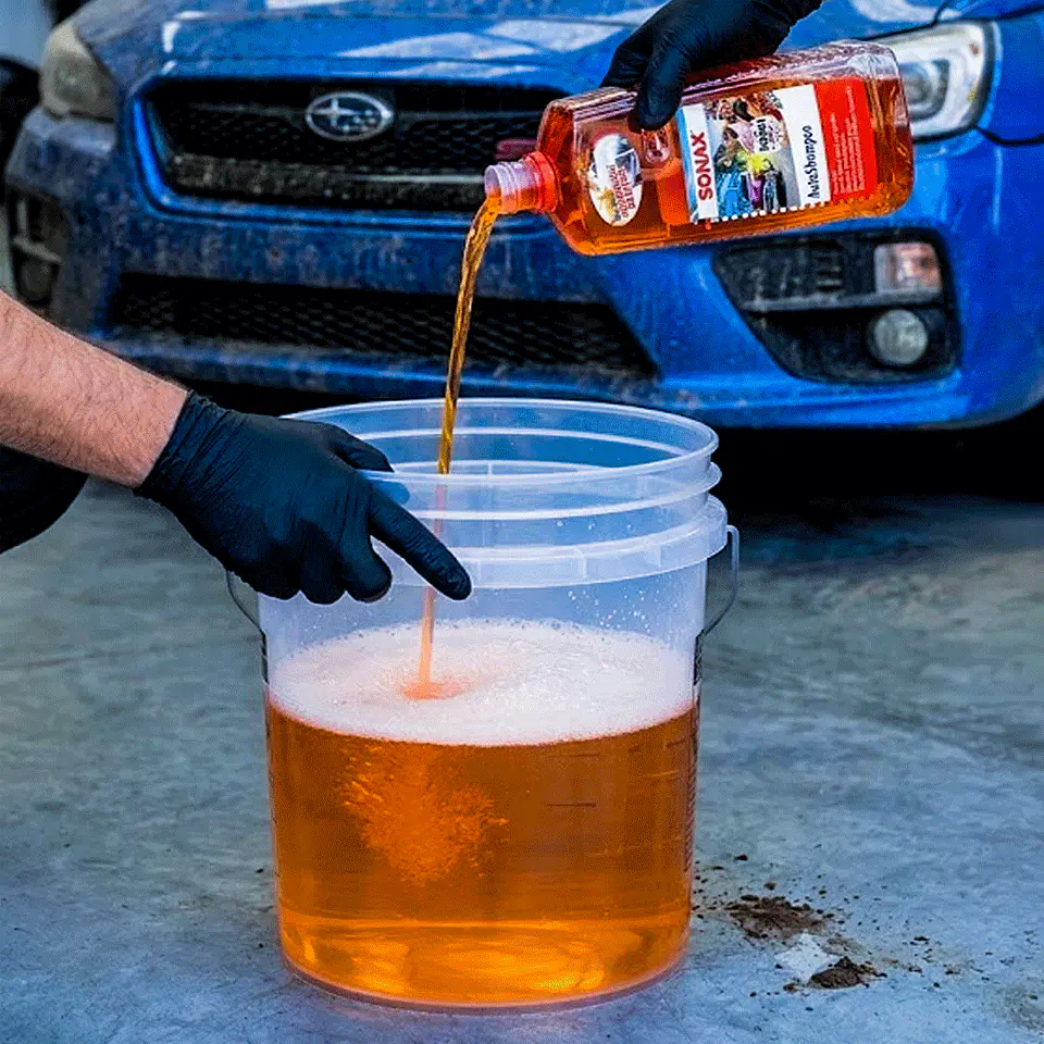Shampoo Para Lavado De Autos | SONAX Concentrado 1, 2  y 5 Litros 2
