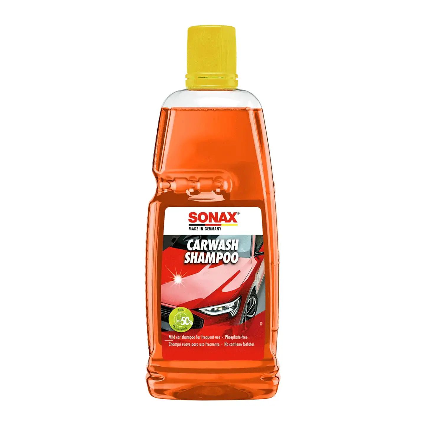Shampoo Para Lavado De Autos | SONAX Concentrado 1, 2  y 5 Litros 6