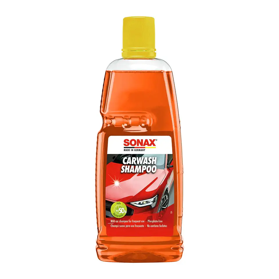 Shampoo Para Lavado De Autos | SONAX Concentrado 1, 2  y 5 Litros 6