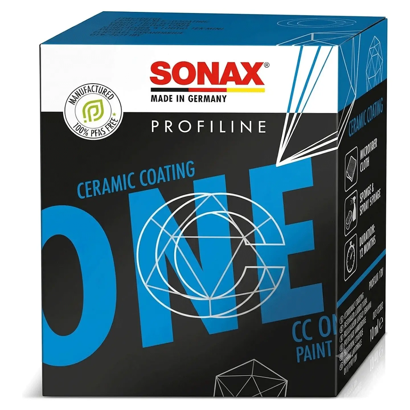 Sellado Cerámico SONAX Ceramic Coating CC One |  Protección Profesional 1