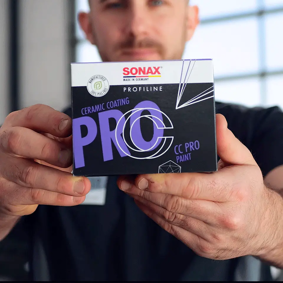 Recubrimiento Cerámico Sonax Ceramic Coating CC Pro | Protección Extrema 2