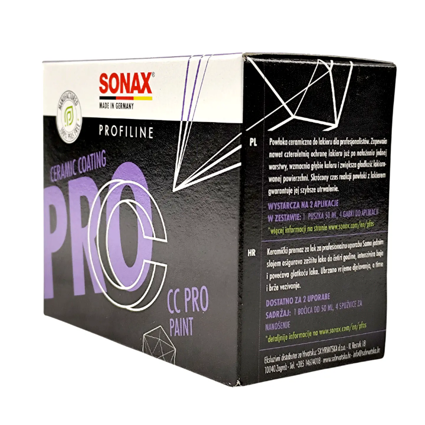 Recubrimiento Cerámico Sonax Ceramic Coating CC Pro | Protección Extrema 3