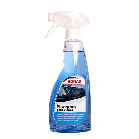 Descongelante de Parabrisas SONAX 500 ml | Acción Rápida y Segura