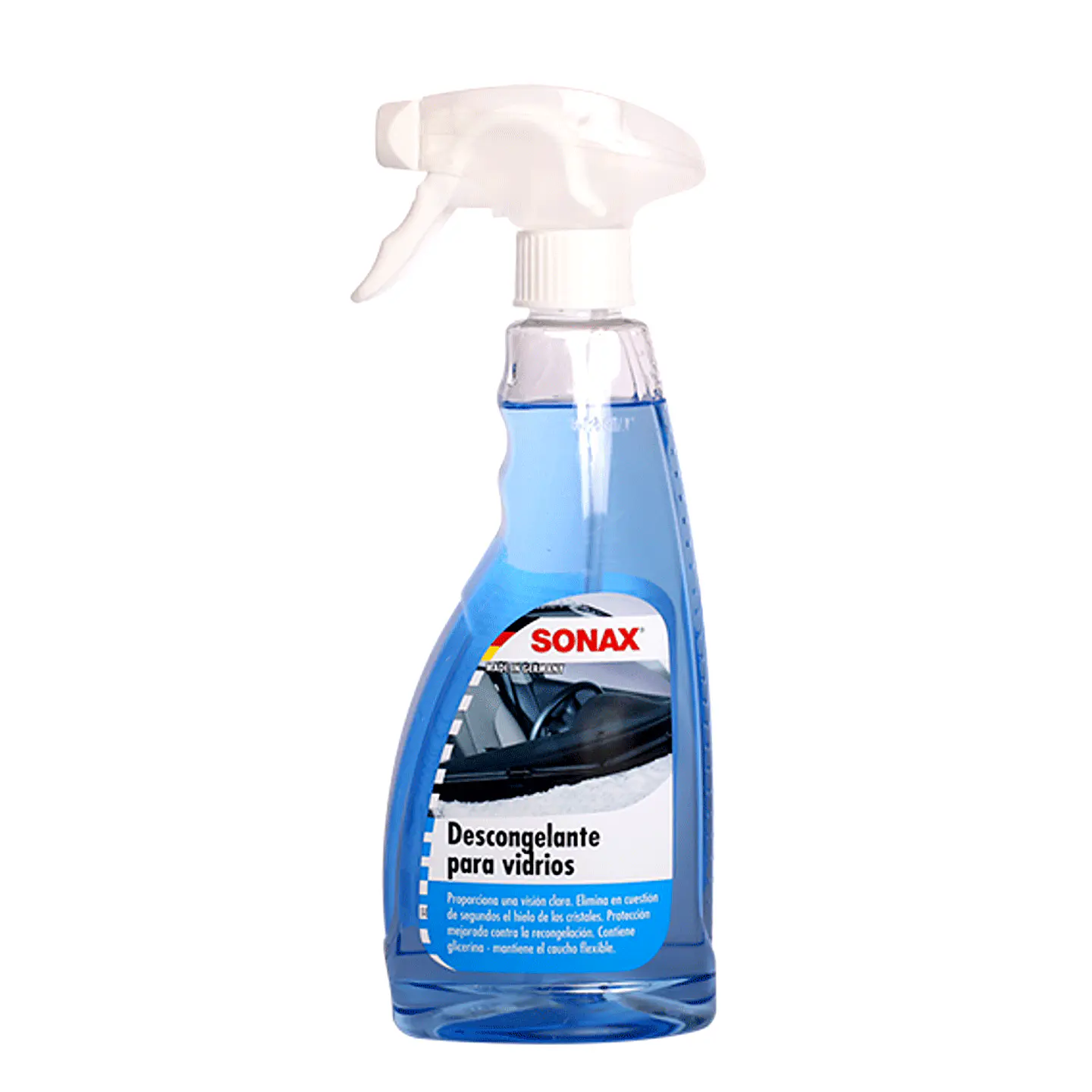 Descongelante de Parabrisas SONAX 500 ml | Acción Rápida y Segura 1