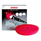 Esponja de Pulido Rojo SONAX 143 mm | CutPad Dual Action Alto Abrasivo - Miniatura 1