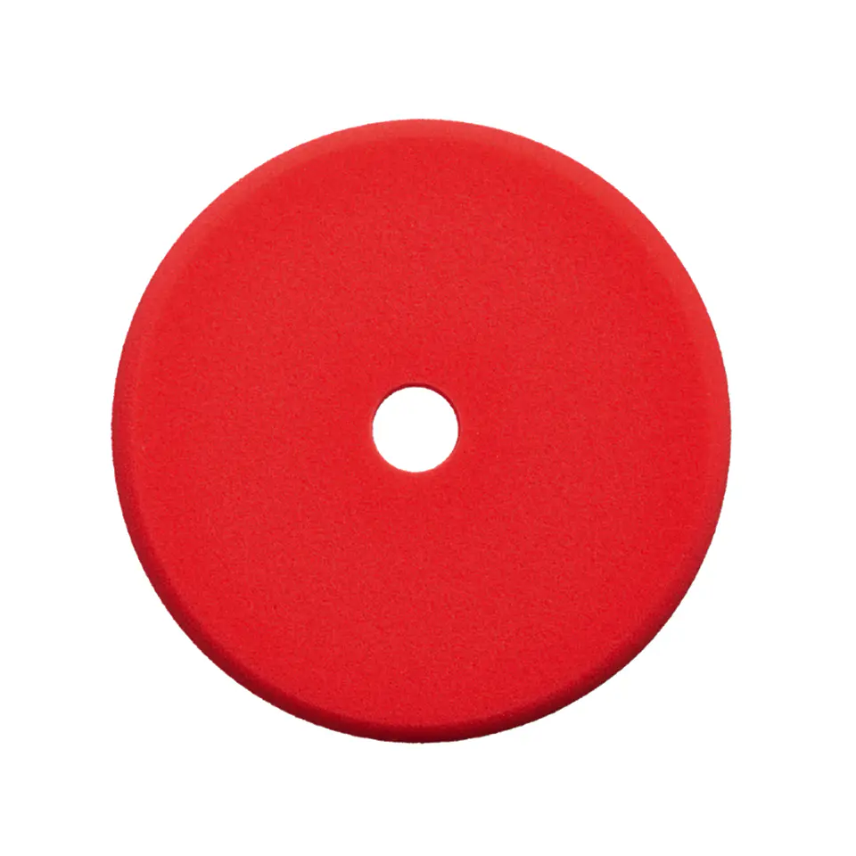 Esponja de Pulido Rojo SONAX 143 mm | CutPad Dual Action Alto Abrasivo 2