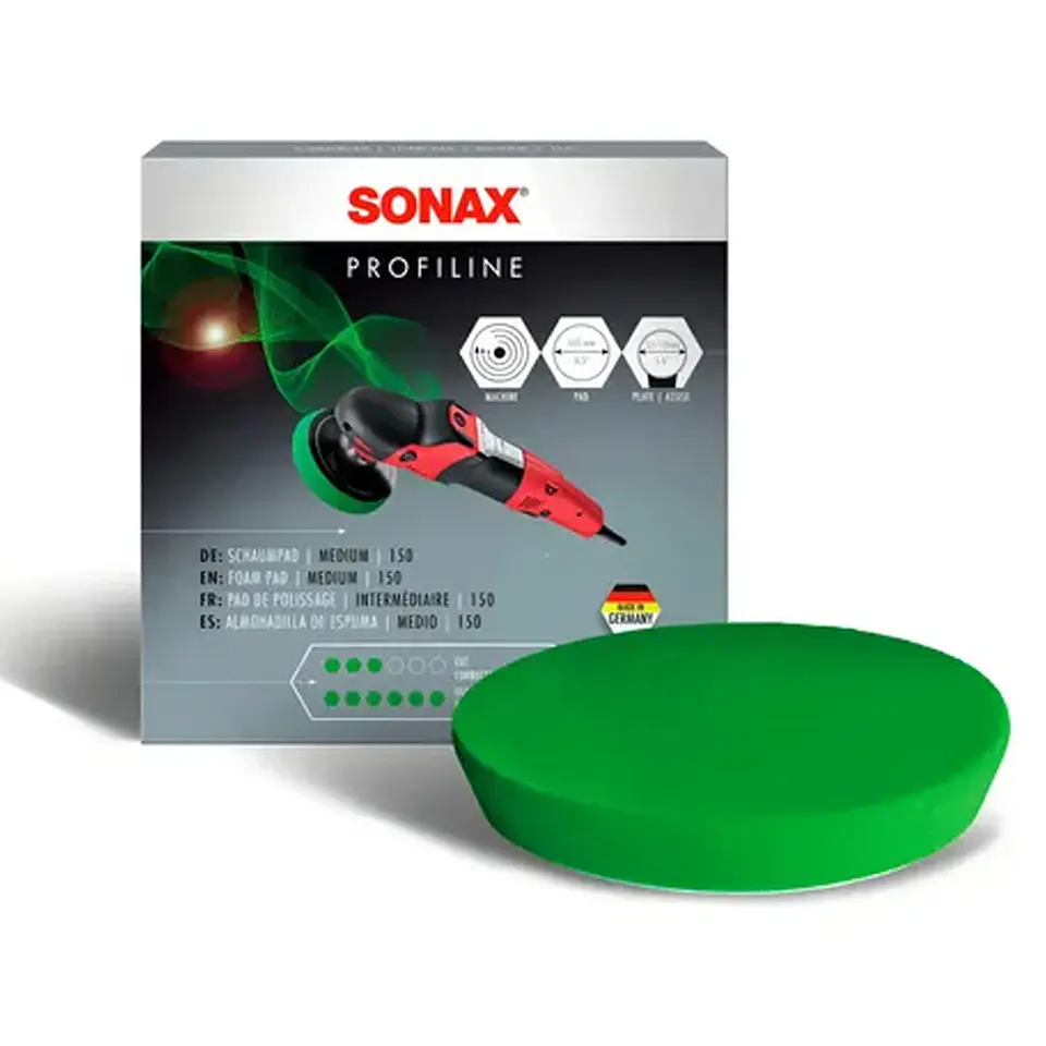 Esponja de Pulido Intermedio SONAX | Orbital 150 mm 1