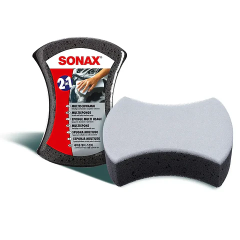 Esponja Multiuso para Lavado SONAX | 2 Lados para mejor función