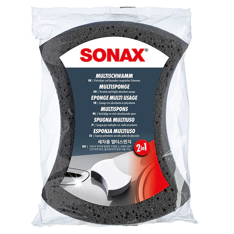 Esponja Multiuso para Lavado SONAX | 2 Lados para mejor función