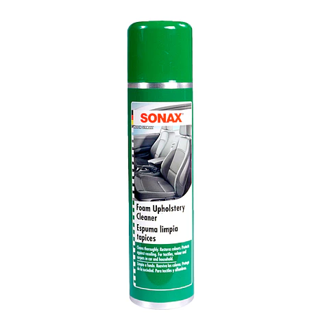 Espuma Limpiadora de Tapiz SONAX 400 ml | Elimina Manchas