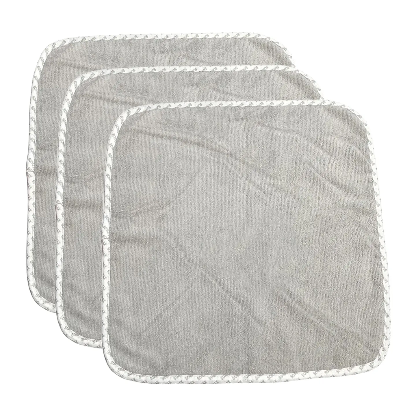 Pack de 3 Paños de Microfibra Ultra Suaves SONAX PROFILINE  3