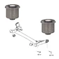 Bujes de Eje Trasero | Kia Morning 2012-2020 | Hyundai i20 2016-2024 - Miniatura 2