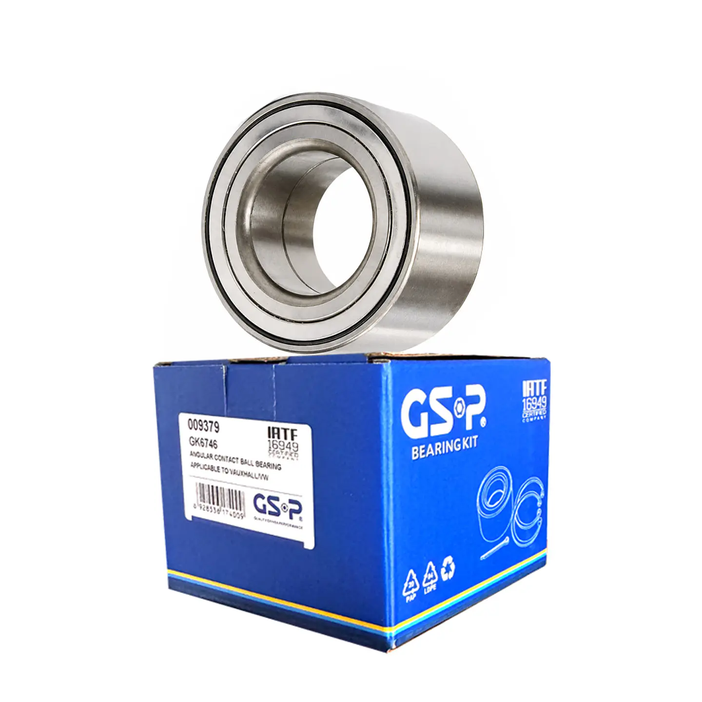 Rodamiento de Rueda Delantero Volkswagen Amarok 2.0 | 2010-2023 | ABS 3