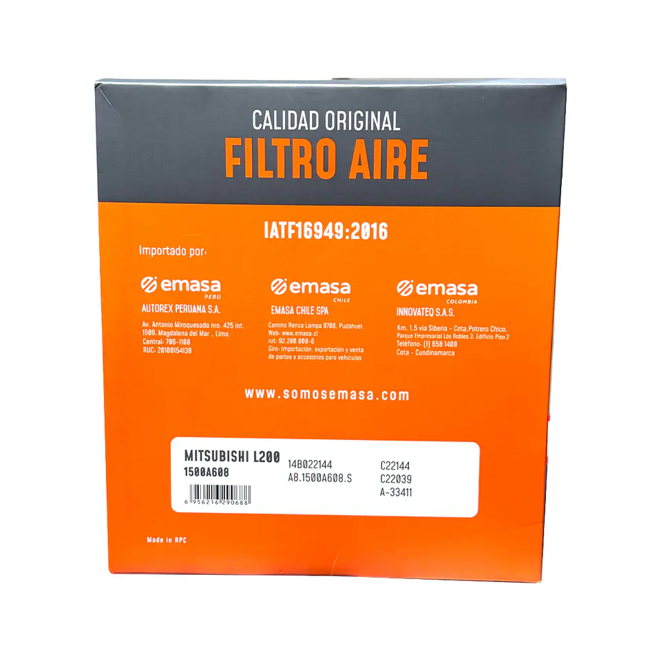 Filtro de Aire Beste Mitsubishi L200 | 2016-2025 3