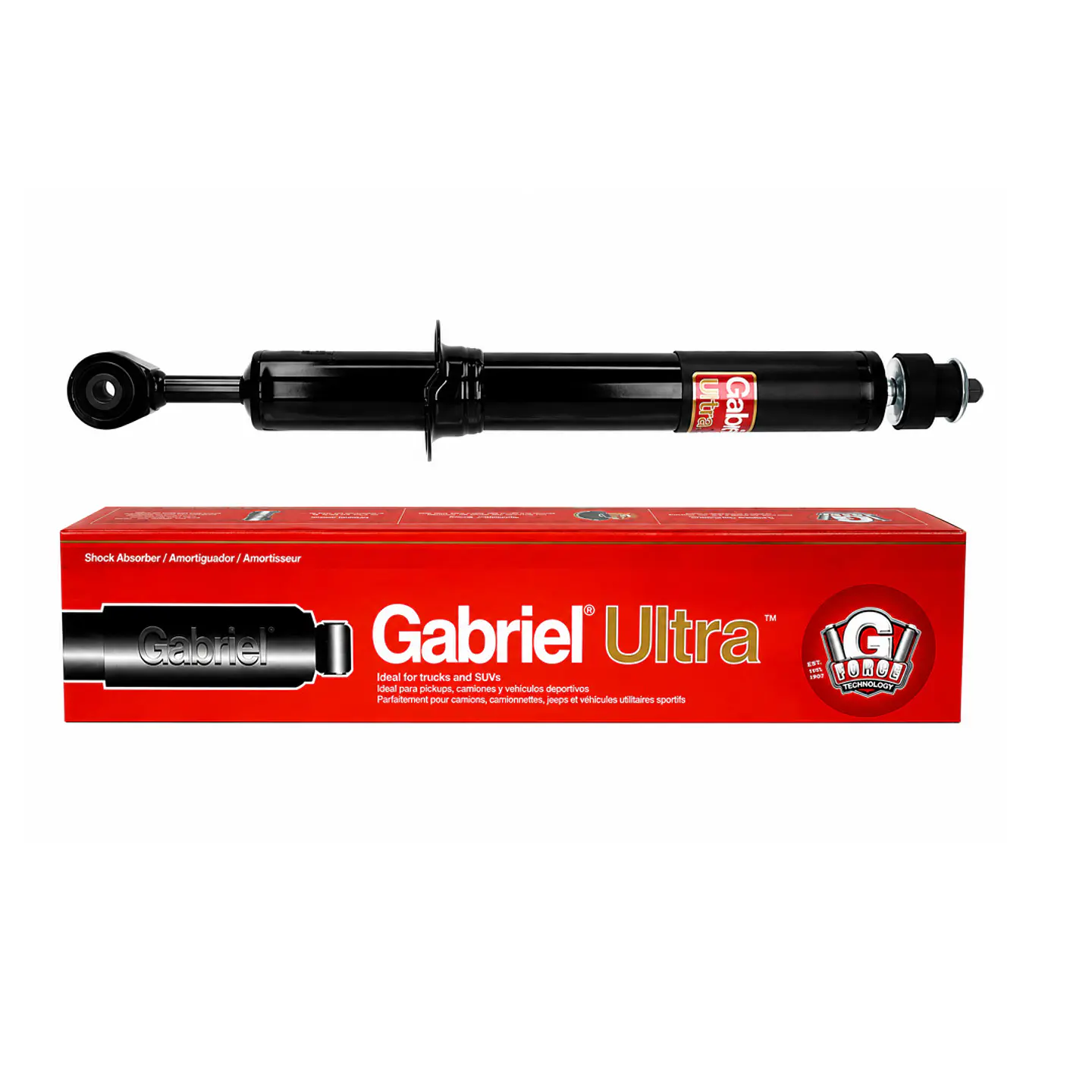 Amortiguador Delantero Gabriel | Toyota 4 Runner | Land Cruiser | 2003-2025 1