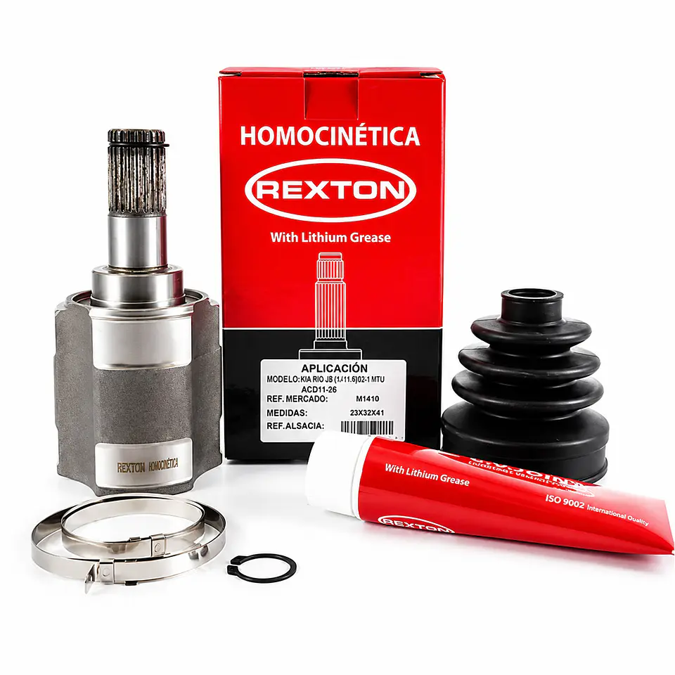 Homocinética de Caja Rexton | Kia Soul 2009-2019 | 24x22x41 1