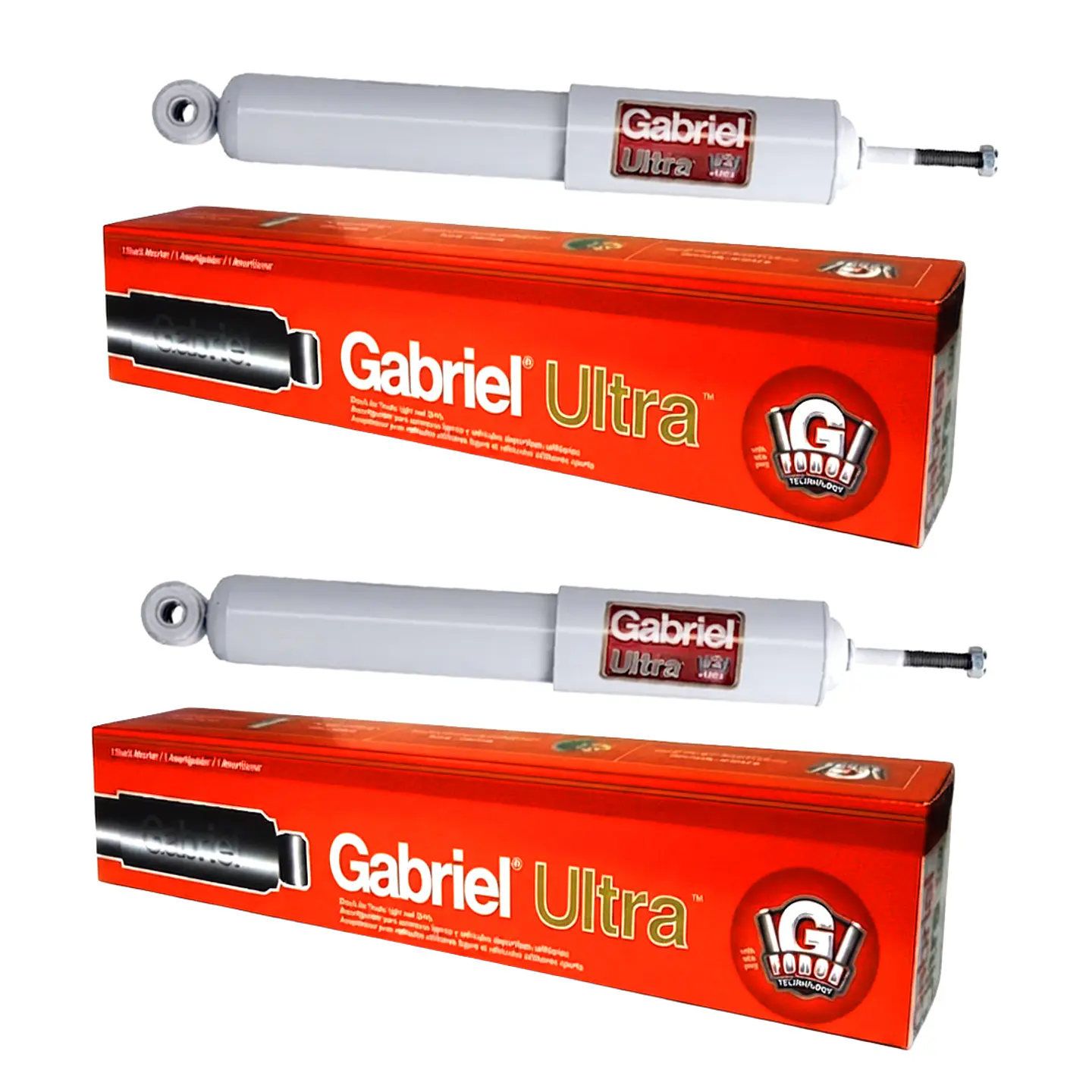 Amortiguadores Delanteros Gabriel | Chevrolet D-Max / Colorado | 2005-2014 1