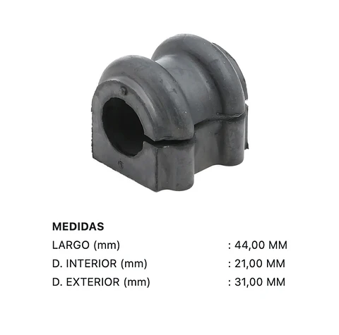 KIT Gomas CTR Barra Estabilizadora | Kia Morning | 2004-2011