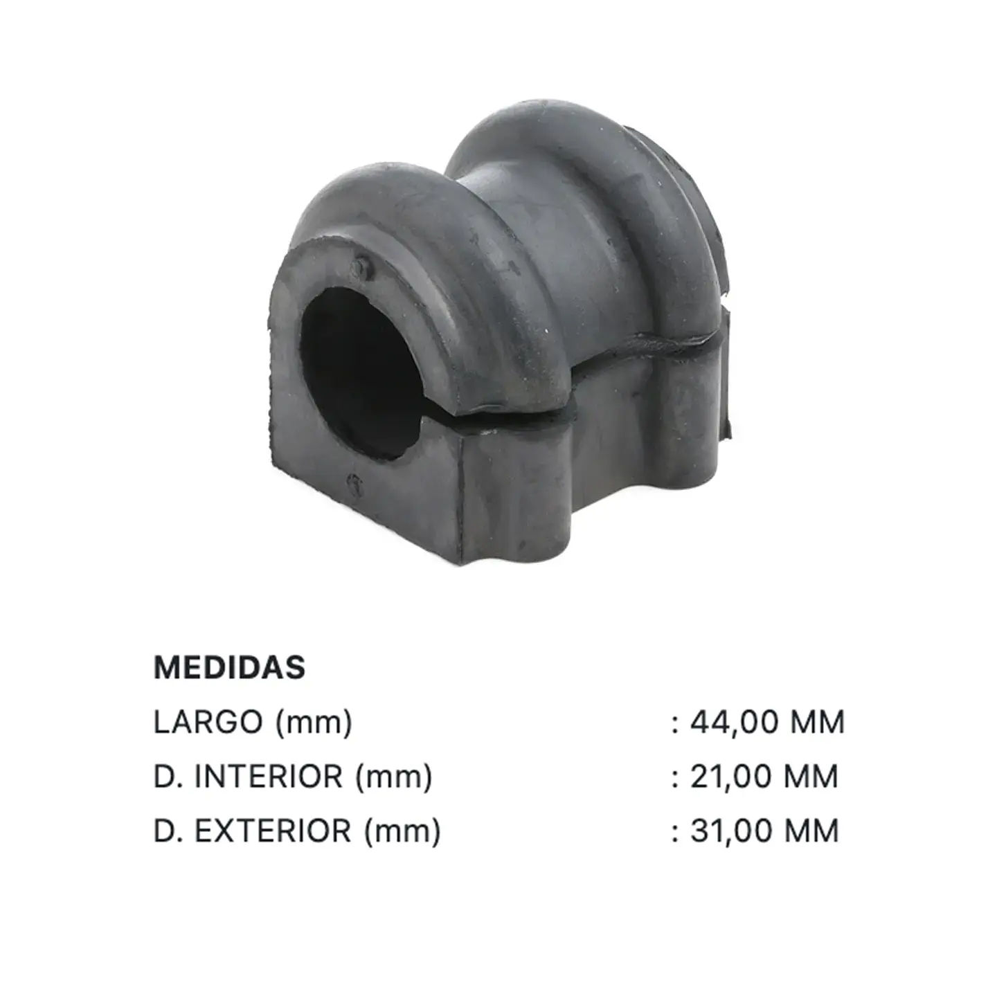 KIT Gomas CTR Barra Estabilizadora | Kia Morning | 2004-2011 2