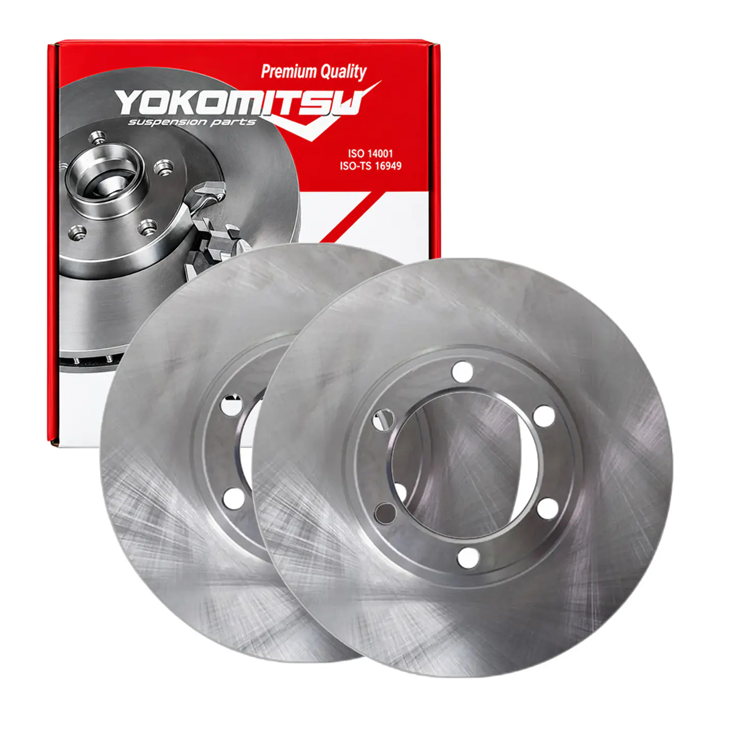 Discos de Freno delantero  Yokomitsu Chevrolet LUV 1989-2005 1