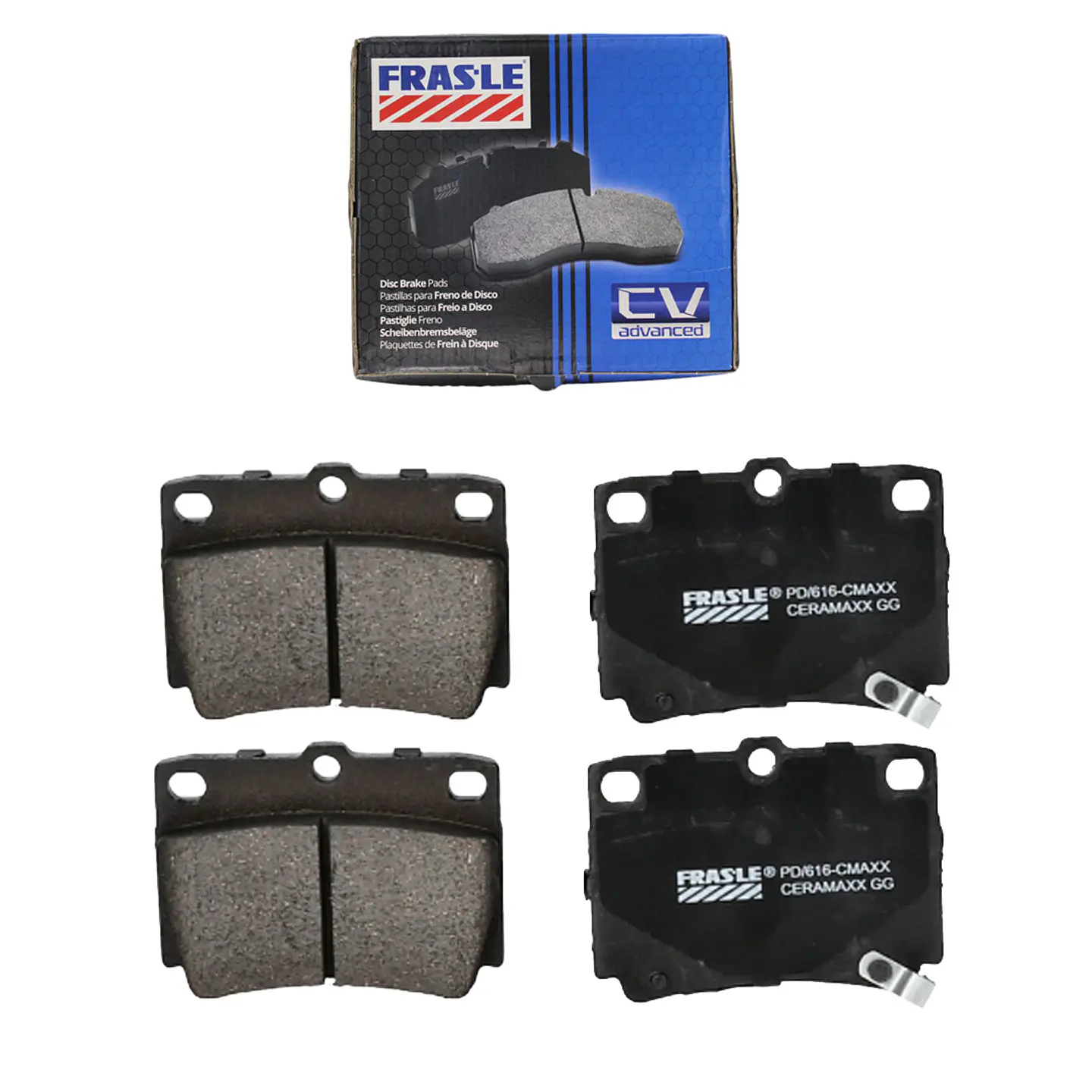 Pastillas de freno Traseras Frasle | Mitsubishi Montero sport | 1997-2021 1