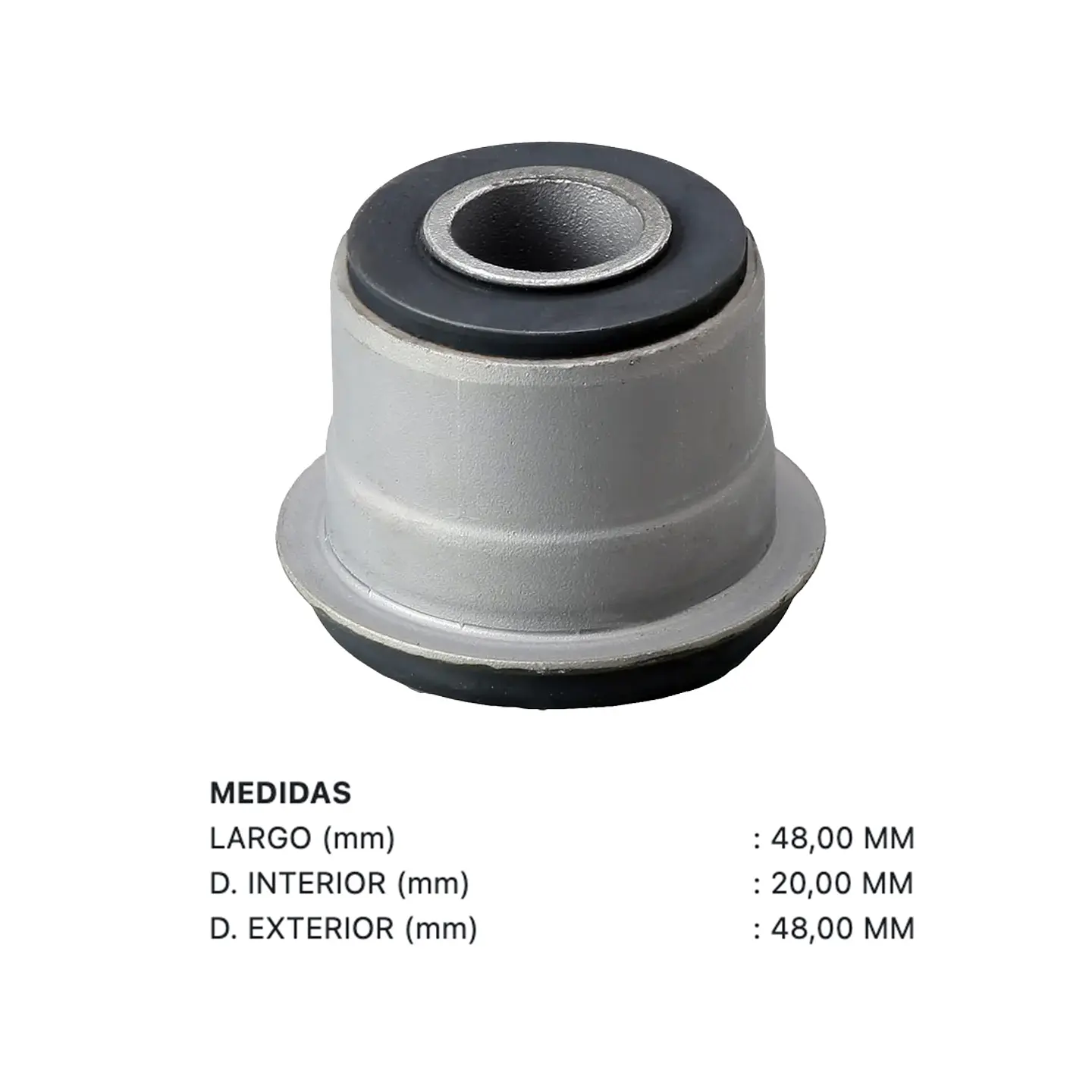 Bujes de Bandeja Superior CTR | Toyota Hilux | 1989-2003 2